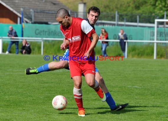 TSV Obergimpern - SC Rot-Weiß Rheinau 25.05.2013 Landesliga Rhein Neckar (© Siegfried)